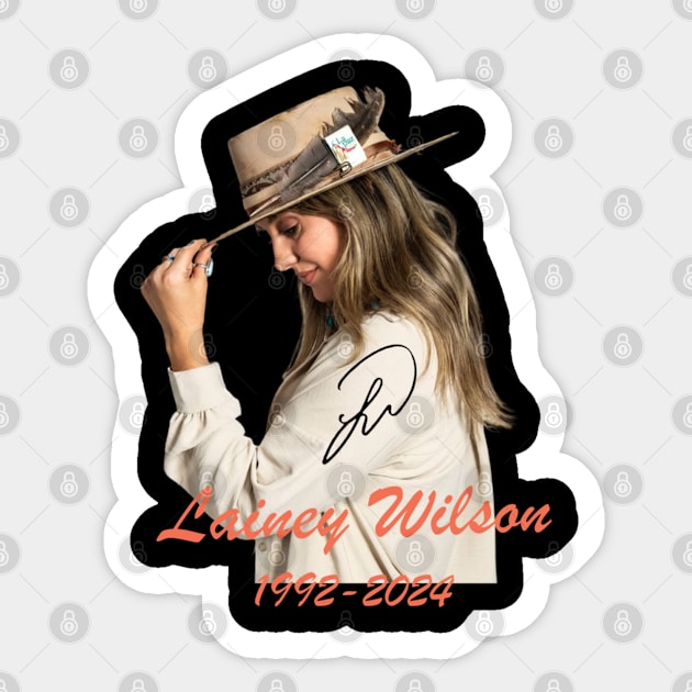 Lainey Wilson Artistic Ascendance Sticker by WillyPierrot